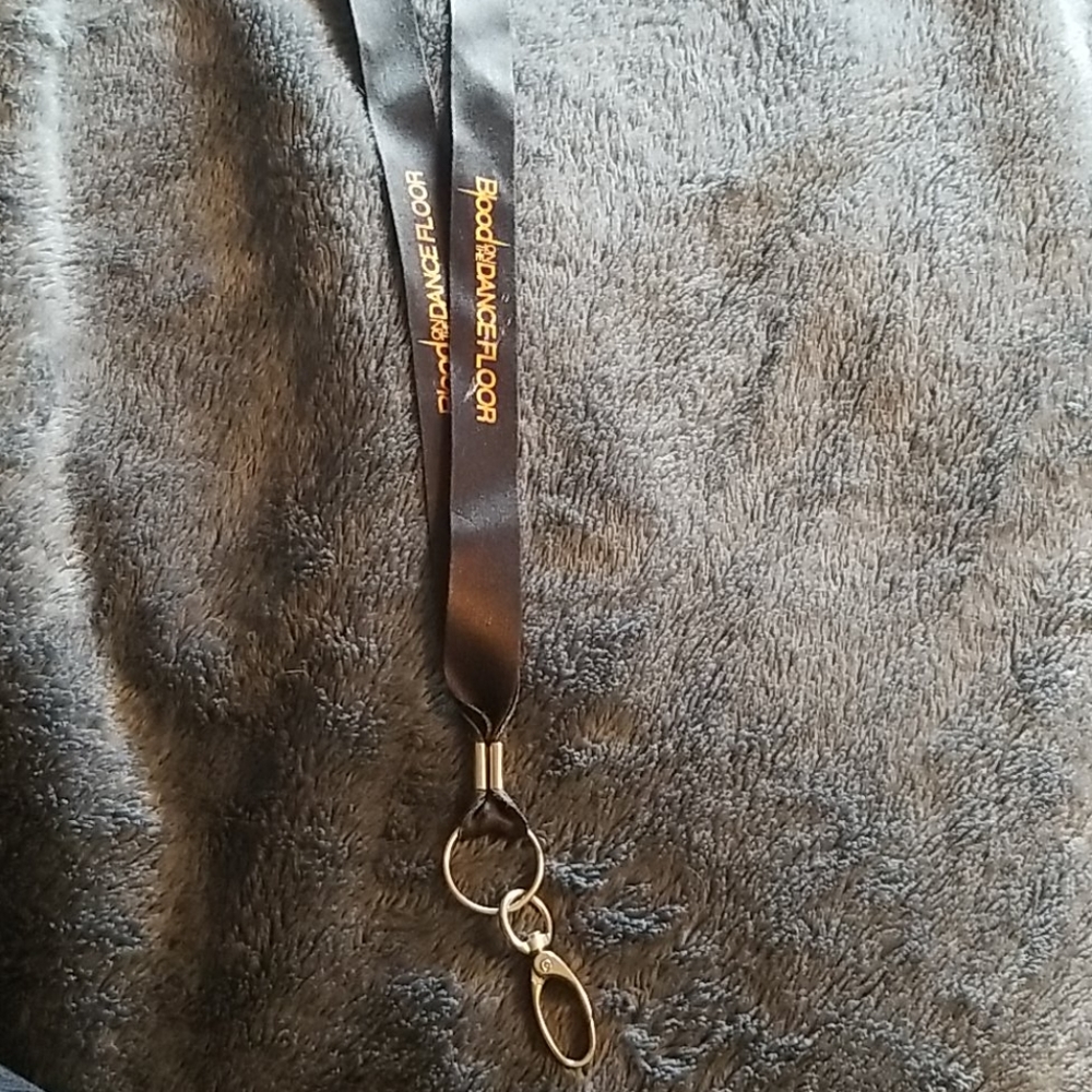 blood On The Dance Floor BOTDF Lanyard!